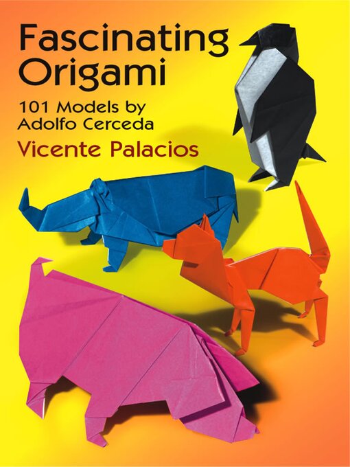 Cover image for Fascinating Origami